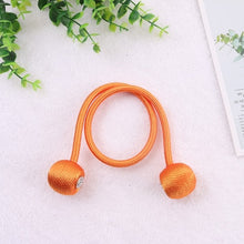 Load image into Gallery viewer, Magnetic Ball New Pearl Curtain Simple Tie Rope Accessory  Rods Accessoires Backs Holdbacks Buckle Clips Hook Holder Home Decor