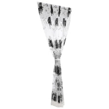 Load image into Gallery viewer, Vines Leaves Tulle Door Window Curtain Drape Panel Sheer Scarf Valances Drapes In Living Room Home Decor Sheer Voile Valances