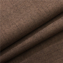 Load image into Gallery viewer, Linen 100% Blackout Curtains For Kitchen Bedroom Window Treatment  Solid Water Proof Curtains for Living Room Custom Made