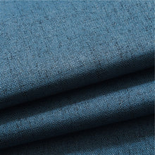 Load image into Gallery viewer, Linen 100% Blackout Curtains For Kitchen Bedroom Window Treatment  Solid Water Proof Curtains for Living Room Custom Made