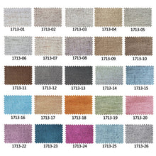 Load image into Gallery viewer, Linen 100% Blackout Curtains For Kitchen Bedroom Window Treatment  Solid Water Proof Curtains for Living Room Custom Made