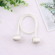 Load image into Gallery viewer, Magnetic Pearl Ball Curtain Tiebacks Tie Backs Holdbacks Buckle Clips Accessory Curtain Rods Accessoires Curtain Decorative