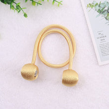 Load image into Gallery viewer, Magnetic Pearl Ball Curtain Tiebacks Tie Backs Holdbacks Buckle Clips Accessory Curtain Rods Accessoires Curtain Decorative
