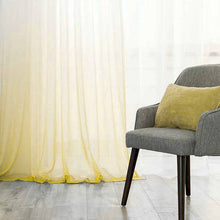 Load image into Gallery viewer, Topfinel Gradient Printed Tulle Transparent Curtains Living Room Bedroom Kitchen Home sheer curtains Decor Tulle at Window