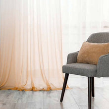 Load image into Gallery viewer, Topfinel Gradient Printed Tulle Transparent Curtains Living Room Bedroom Kitchen Home sheer curtains Decor Tulle at Window