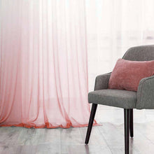 Load image into Gallery viewer, Topfinel Gradient Printed Tulle Transparent Curtains Living Room Bedroom Kitchen Home sheer curtains Decor Tulle at Window