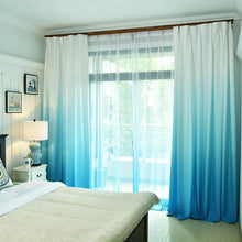 Load image into Gallery viewer, MRTREES Gradient Blackout Window Curtains for Living Room Kitchen Modern Tulle Curtains for Bedroom Window Curtain Fabric Drapes