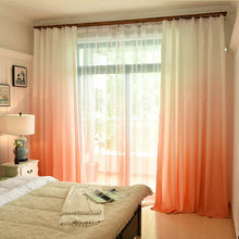Load image into Gallery viewer, MRTREES Gradient Blackout Window Curtains for Living Room Kitchen Modern Tulle Curtains for Bedroom Window Curtain Fabric Drapes