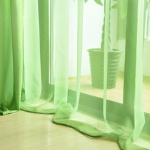 Load image into Gallery viewer, MRTREES Gradient Blackout Window Curtains for Living Room Kitchen Modern Tulle Curtains for Bedroom Window Curtain Fabric Drapes