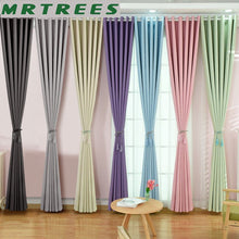Load image into Gallery viewer, Modern Blackout Curtains For Living Room Window Curtains For Bedroom Finished Fabrics Drapes blinds Customized