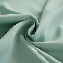 Load image into Gallery viewer, Modern Blackout Curtains for Living Room Bedroom Curtains for Window Treatment Drapes Solid Finished Blackout Curtains 1 panel