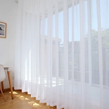 Load image into Gallery viewer, Korean Double Pink Princess Curtain for  Living Room Hollow Stars Lace Curtain for  Bedroom Shade Curtain Tulle Cloth