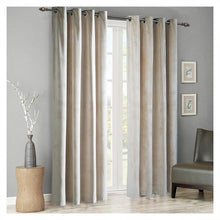 Load image into Gallery viewer, Modern Solid Velvet Blackout Curtains for Living Room Bedroom Soft Comfortable Blinds Windows Curtain Custom Size Plain Door