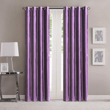 Load image into Gallery viewer, Modern Solid Velvet Blackout Curtains for Living Room Bedroom Soft Comfortable Blinds Windows Curtain Custom Size Plain Door