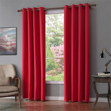 Load image into Gallery viewer, Modern Blackout Curtains For Window Treatment Blinds Finished Drapes Window Blackout Curtains For Living Room The Bedroom Blinds