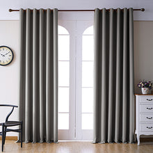 Load image into Gallery viewer, Modern Blackout Curtains For Window Treatment Blinds Finished Drapes Window Blackout Curtains For Living Room The Bedroom Blinds