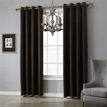 Load image into Gallery viewer, Modern Blackout Curtains For Window Treatment Blinds Finished Drapes Window Blackout Curtains For Living Room The Bedroom Blinds