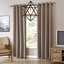 Load image into Gallery viewer, Modern Blackout Curtains For Window Treatment Blinds Finished Drapes Window Blackout Curtains For Living Room The Bedroom Blinds
