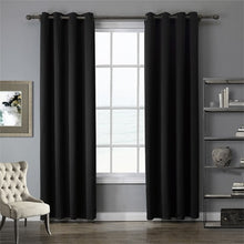 Load image into Gallery viewer, Modern Blackout Curtains For Window Treatment Blinds Finished Drapes Window Blackout Curtains For Living Room The Bedroom Blinds