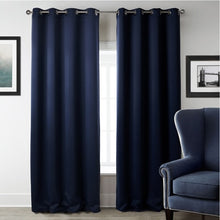 Load image into Gallery viewer, Modern Blackout Curtains For Window Treatment Blinds Finished Drapes Window Blackout Curtains For Living Room The Bedroom Blinds
