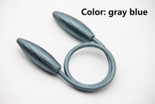 Load image into Gallery viewer, Arbitrary shape strong curtains with plush alloy strap rope curtain baffle curtain rod accessories