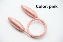 Load image into Gallery viewer, Arbitrary shape strong curtains with plush alloy strap rope curtain baffle curtain rod accessories
