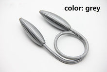 Load image into Gallery viewer, Arbitrary shape strong curtains with plush alloy strap rope curtain baffle curtain rod accessories