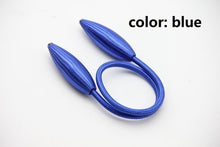 Load image into Gallery viewer, Arbitrary shape strong curtains with plush alloy strap rope curtain baffle curtain rod accessories