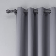 Load image into Gallery viewer, JRD Modern Blackout Curtains For Living Room Window Curtains For Bedroom Curtains Fabrics Ready Made Finished Drapes Blinds Tend