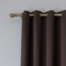 Load image into Gallery viewer, JRD Modern Blackout Curtains For Living Room Window Curtains For Bedroom Curtains Fabrics Ready Made Finished Drapes Blinds Tend
