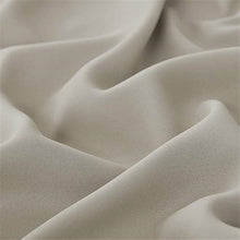 Load image into Gallery viewer, White Thermal Insulated Blackout Curtains for Living Room bedroom gray thick window curtain treatment