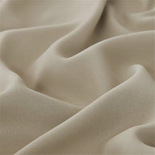 Load image into Gallery viewer, White Thermal Insulated Blackout Curtains for Living Room bedroom gray thick window curtain treatment