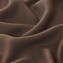 Load image into Gallery viewer, White Thermal Insulated Blackout Curtains for Living Room bedroom gray thick window curtain treatment