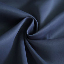 Load image into Gallery viewer, White Thermal Insulated Blackout Curtains for Living Room bedroom gray thick window curtain treatment