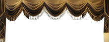 Load image into Gallery viewer, Luxury European Style Thickening Shading Pure Color Window Valance Italy Velvet Curtains for Living Room bedroom dining room 01