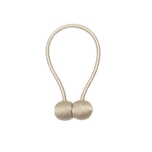 Load image into Gallery viewer, Magnetic Pearl Ball Curtain Tiebacks Tie Backs Holdbacks Buckle Clips Accessory Curtain Rods Accessoires Curtain Decorative