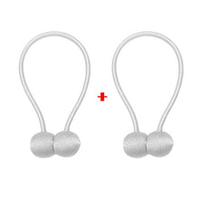 Load image into Gallery viewer, Magnetic Pearl Ball Curtain Tiebacks Tie Backs Holdbacks Buckle Clips Accessory Curtain Rods Accessoires Curtain Decorative