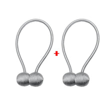 Load image into Gallery viewer, Magnetic Pearl Ball Curtain Tiebacks Tie Backs Holdbacks Buckle Clips Accessory Curtain Rods Accessoires Curtain Decorative