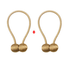 Load image into Gallery viewer, Magnetic Pearl Ball Curtain Tiebacks Tie Backs Holdbacks Buckle Clips Accessory Curtain Rods Accessoires Curtain Decorative