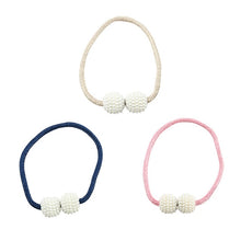 Load image into Gallery viewer, Magnetic Pearl Ball Curtain Tiebacks Tie Backs Holdbacks Buckle Clips Accessory Curtain Rods Accessoires Curtain Decorative