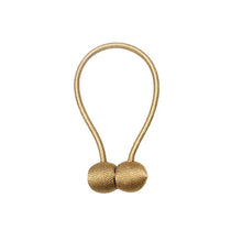Load image into Gallery viewer, Magnetic Pearl Ball Curtain Tiebacks Tie Backs Holdbacks Buckle Clips Accessory Curtain Rods Accessoires Curtain Decorative
