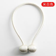 Load image into Gallery viewer, 1PC Magnetic Pearl Ball Curtain Tiebacks Tie Backs Holdbacks Buckle Clips Accessory Curtain Rods Accessoires