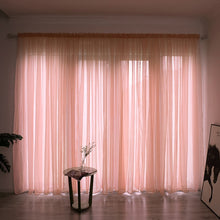 Load image into Gallery viewer, Solid Color Line Curtain Window String Curtains For Living Room Bedroom Drape Panel Sheer Tulle Modern Window Treatments
