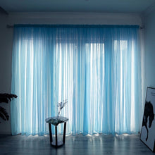 Load image into Gallery viewer, Solid Color Line Curtain Window String Curtains For Living Room Bedroom Drape Panel Sheer Tulle Modern Window Treatments