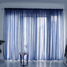 Load image into Gallery viewer, Solid Color Line Curtain Window String Curtains For Living Room Bedroom Drape Panel Sheer Tulle Modern Window Treatments