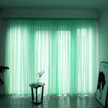 Load image into Gallery viewer, Solid Color Line Curtain Window String Curtains For Living Room Bedroom Drape Panel Sheer Tulle Modern Window Treatments